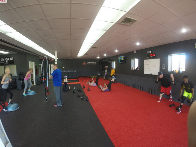 Amped Fitness Helps You Make Progress Every Day